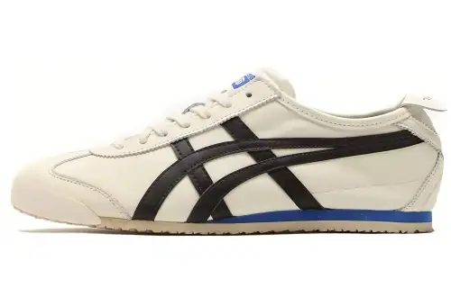 Onitsuka Tiger MEXICO 66 Low top Casual Shoes Unisex Beige Black