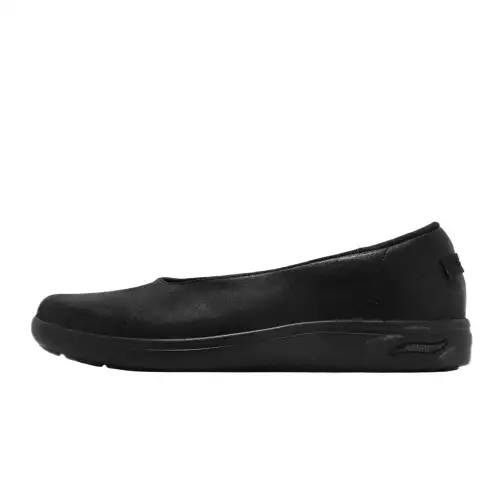 Skechers ARCH FIT UPLIFT Low top Casual Shoes Women's Black