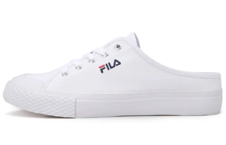 FILA Classic Kicks Low top Casual Shoes Unisex White