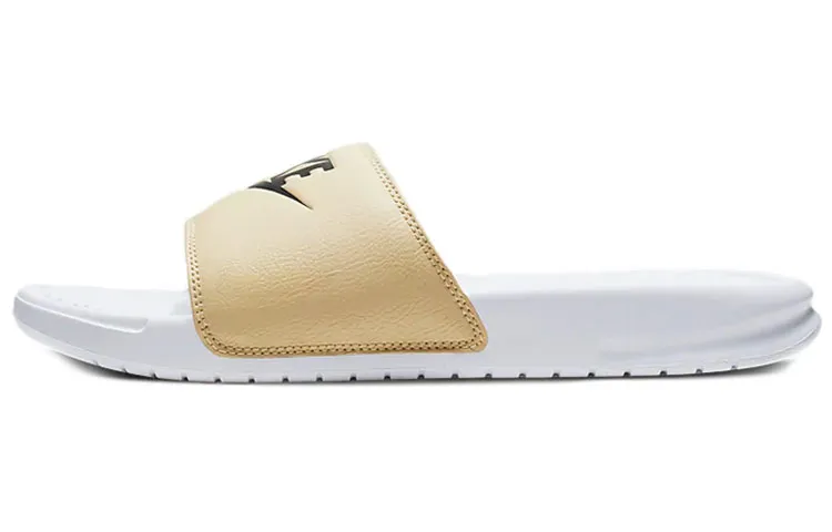 Nike Benassi Jdi Slide 'White Team Gold'