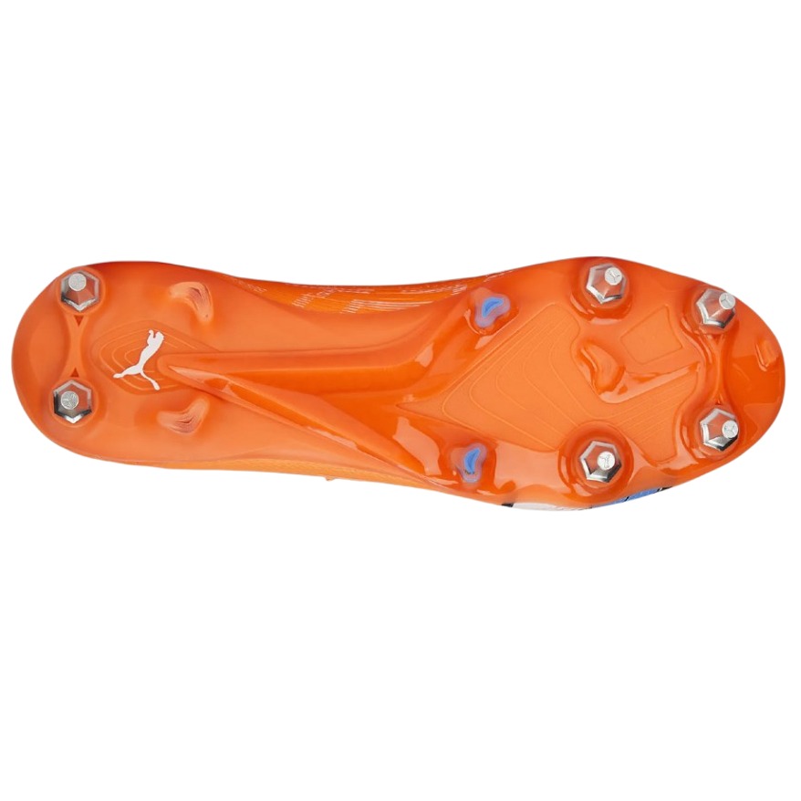 PUMA Ultra Ultimate SG Soft Ground Artificial Turf Soccer Shoes Men's Orange Black