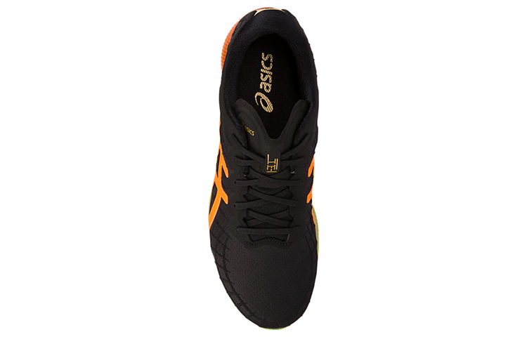 Мужские кроссовки ASICS GEL-Quantum (черно-оранжевые) — 1290 — фото 3