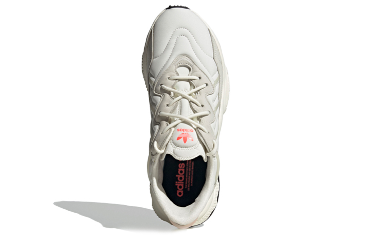 Кроссовки adidas originals Ozweego (белый / серый) — фото 5