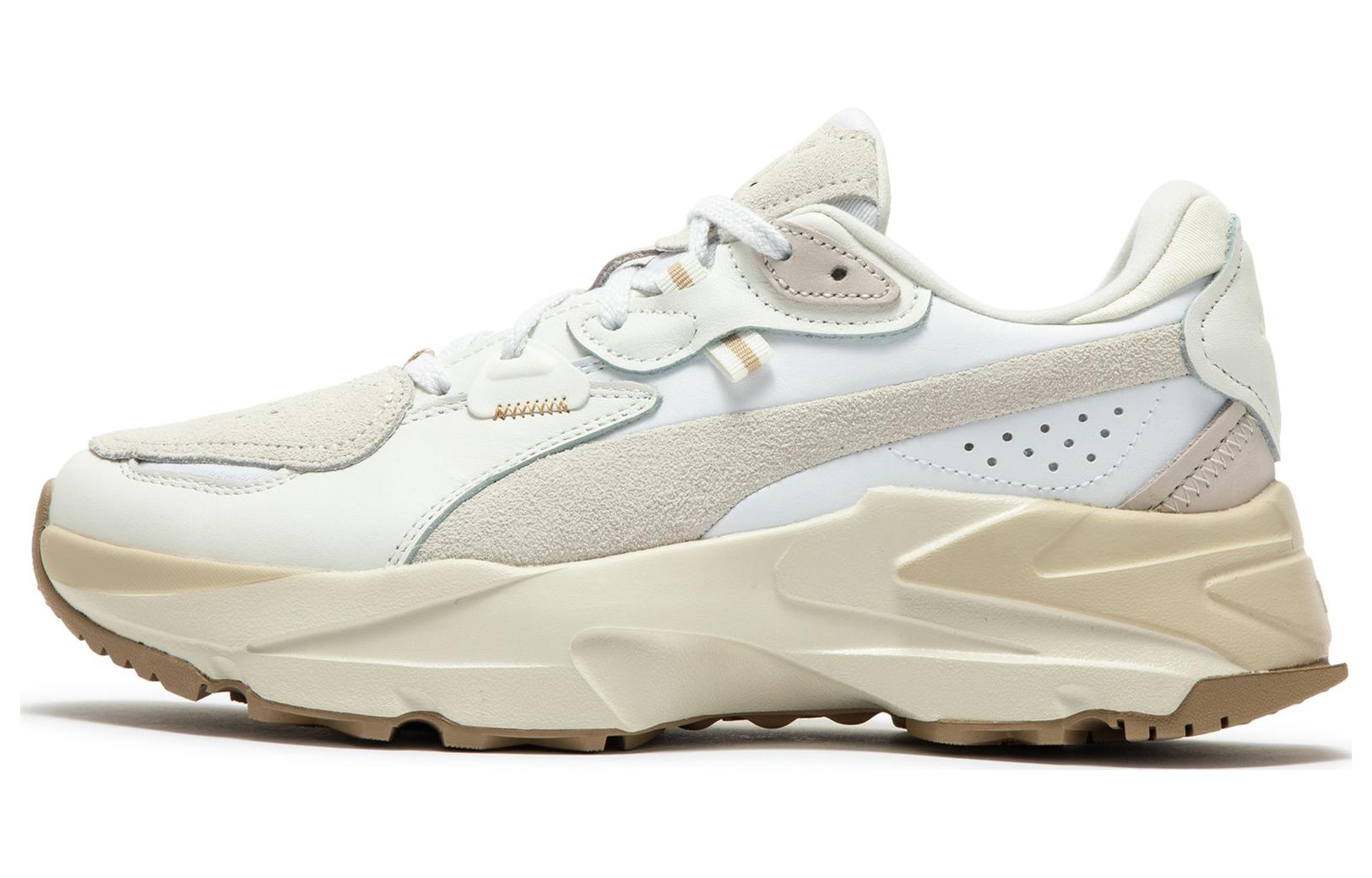 Женские кроссовки PUMA Orkid Pastel (бежевые)