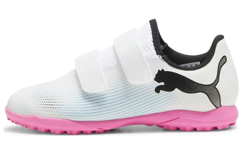PUMA Future AG Artificial Ground Soccer Shoes Unisex White Pink
