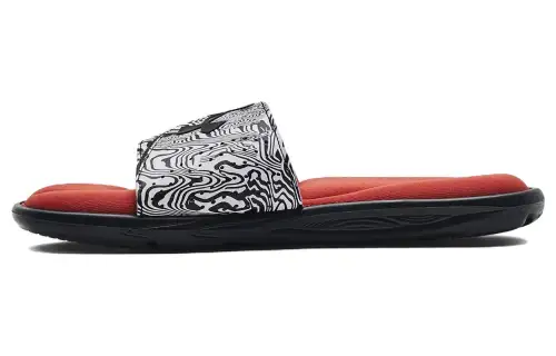 Under Armour Ignite 6 Graphic Strap Slide 'Psychedelic Stripe'
