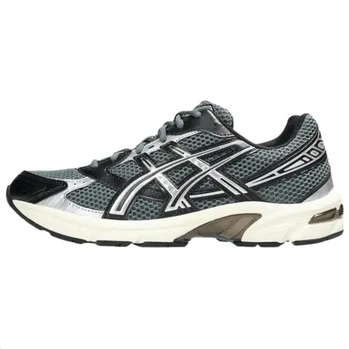ASICS Gel 1130 Textile, Synthetic Leather Low top Casual Shoes Men's Gray
