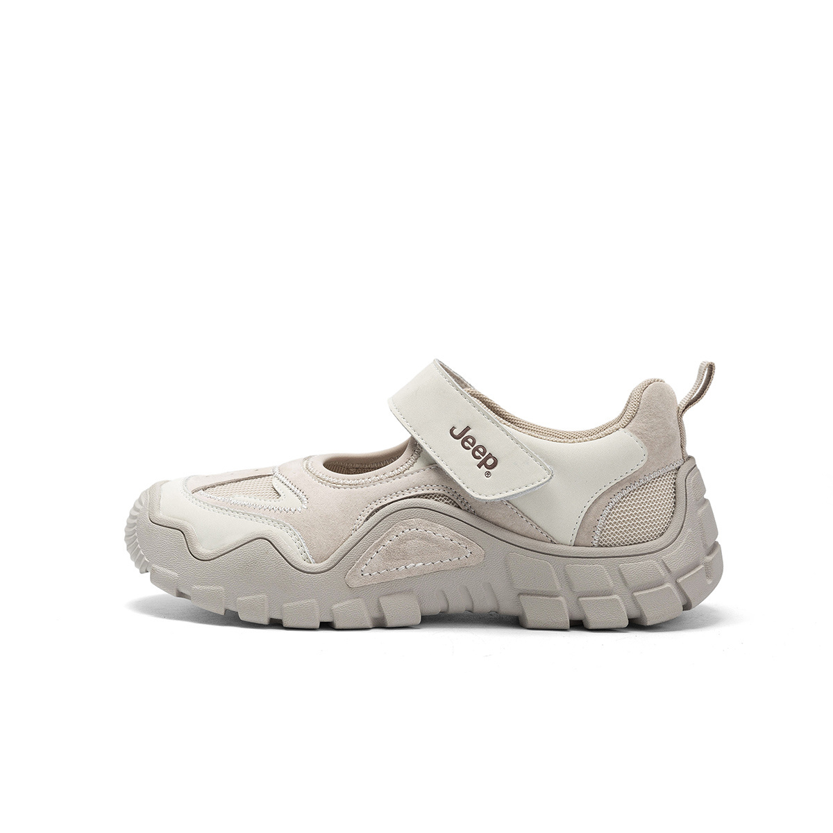 Jeep Fabric Low top Casual Shoes Women's Light Gray