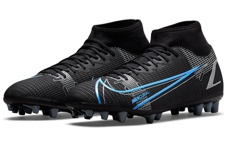 Nike Mercurial Superfly 8 Academy Ag Artificial Grass ‘Black Blue’