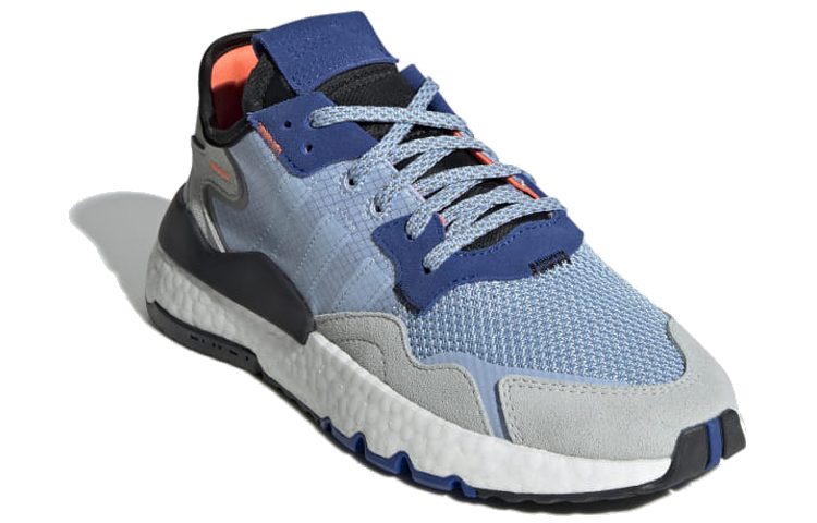 Женские кроссовки adidas originals Nite Jogger (сине-серый) — фото 2