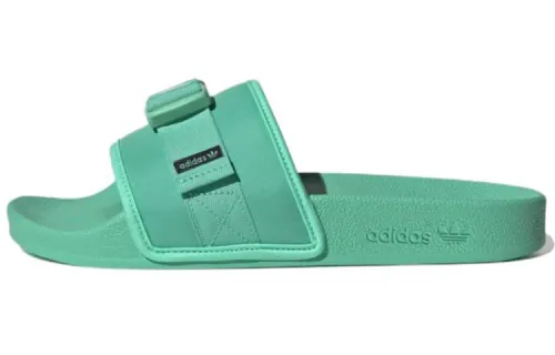 Adidas Wmns Pouchylette Slide 'Hi-Res Green' Women's