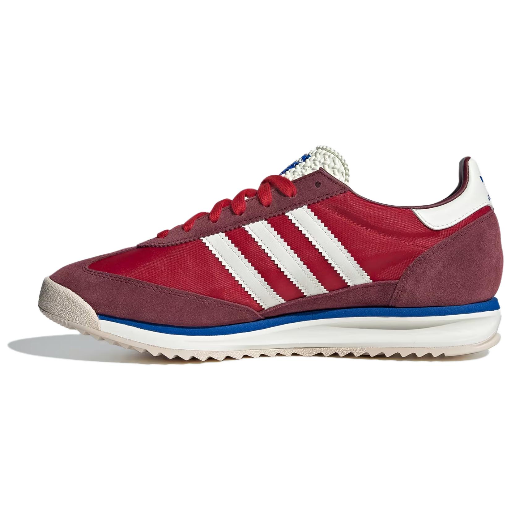 Кроссовки adidas SL 72 (красно-белые)