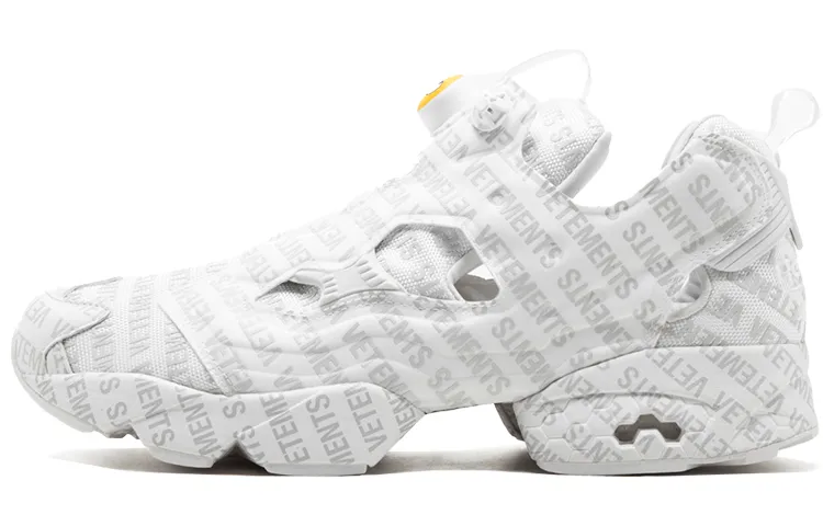 Reebok Instapump Fury Vet Emoji Vetements Cushioning Abrasion Resistant Cushioning, Wear Resistant Low top Casual Shoes