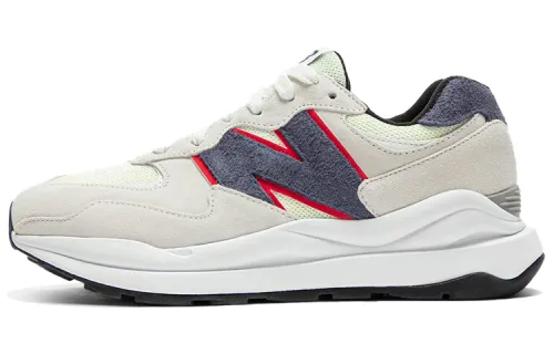 57/40 New Balance 'White Navy'