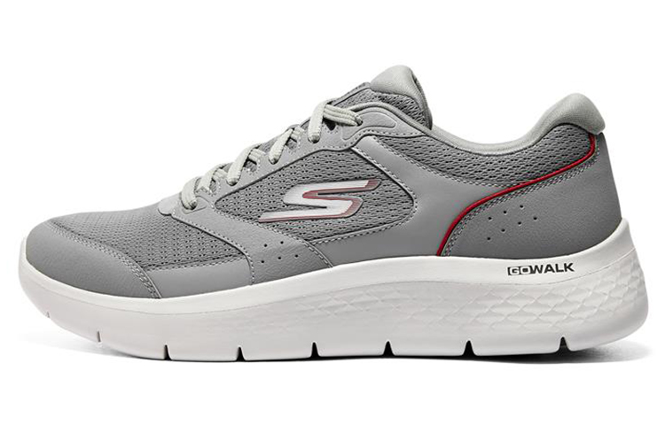 Skechers Go Walk Fle Low top Casual Shoes Men’s Gray