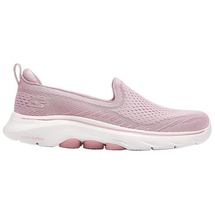 Skechers GO WALK 7 Low top Walking Shoes Women’s Pale Dogwood