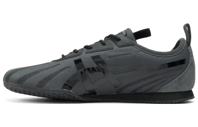 Onitsuka Tiger Tirrack Shoes 'Black Grey'