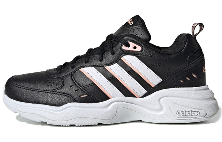 Женские кроссовки adidas neo Strutter (черно-бело-серый)