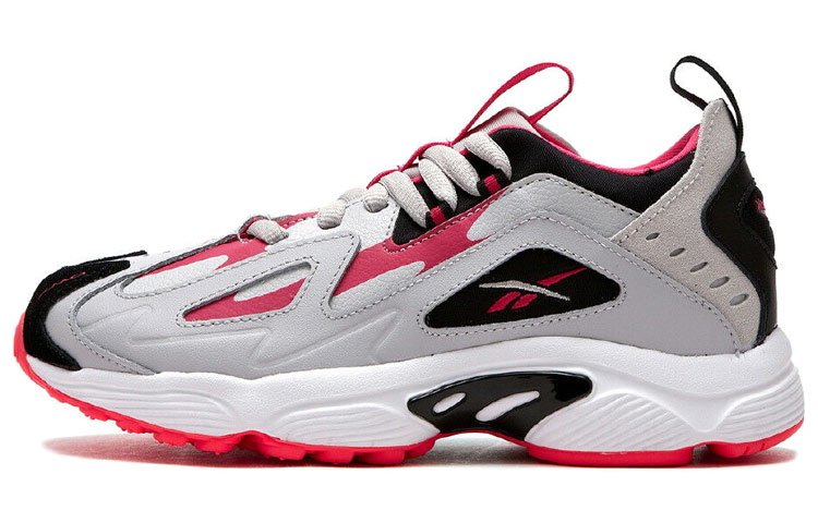 Кроссовки Reebok DMX Series 1200 (бело-розовые)