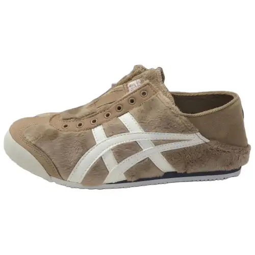 Onitsuka Tiger MEXICO 66 Slip Resistant Abrasion Resistant Low top Casual Shoes Unisex Light Brown