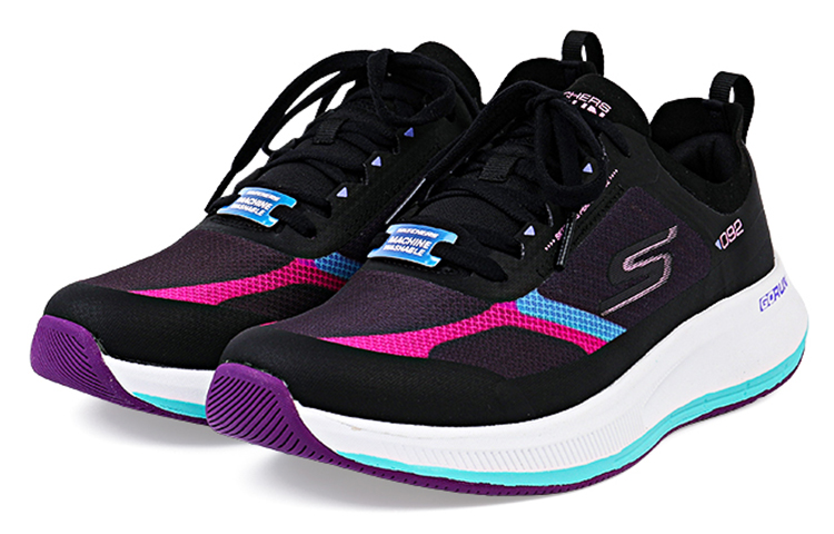 Skechers Go Run Pulse Fast Stride ‘Black Multi’ Women’s