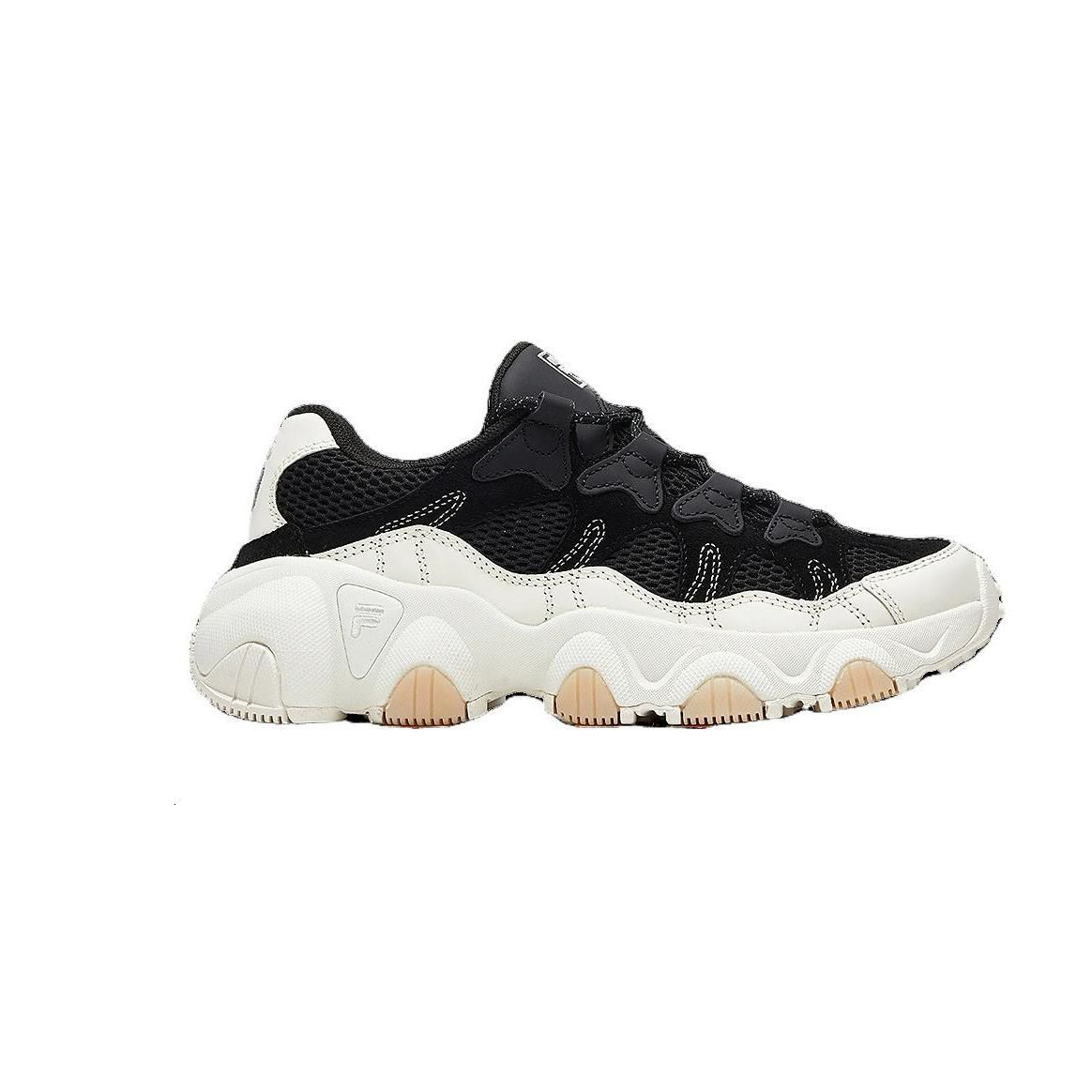 Женские кроссовки Fila FUSION Jagger (черный) — Чёрный — фото 2