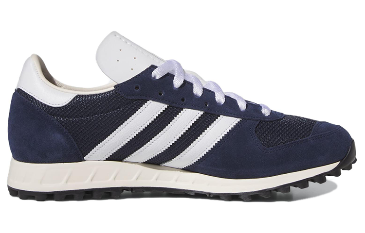 Кеды POP TRADING COMPANY x adidas originals TRX Vintage (сине-белые) — фото 2