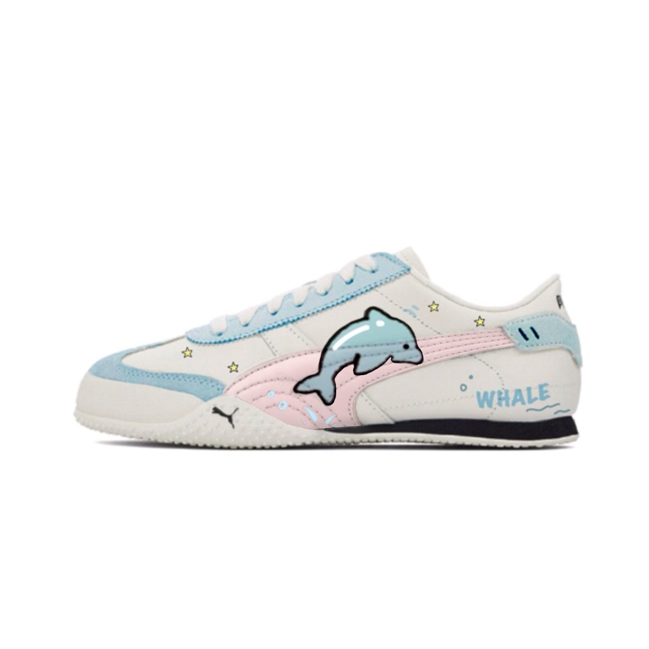 PUMA Bella UT Abrasion Resistant Low top Casual Shoes Unisex White