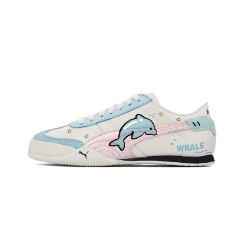 PUMA Bella UT Abrasion Resistant Low top Casual Shoes Unisex White
