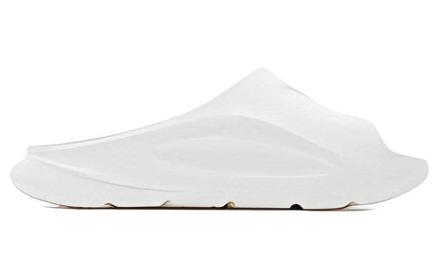 QIAODAN Toxic Slippers Slide Slippers Men's White Green