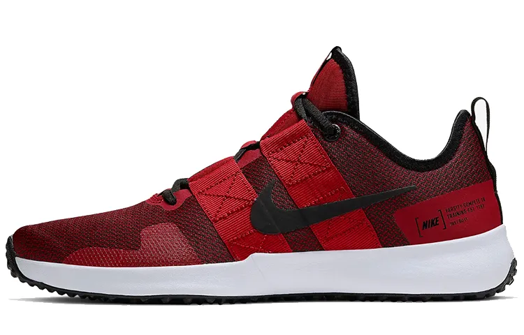 Nike Varsity Compete Mesh Slip Resistant Lightweight Non slip Lightweight Low top Casual Shoes Men's University Red