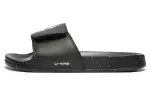 Li Ning Hot Hook and loop Quiet Slide Slippers Women's Black