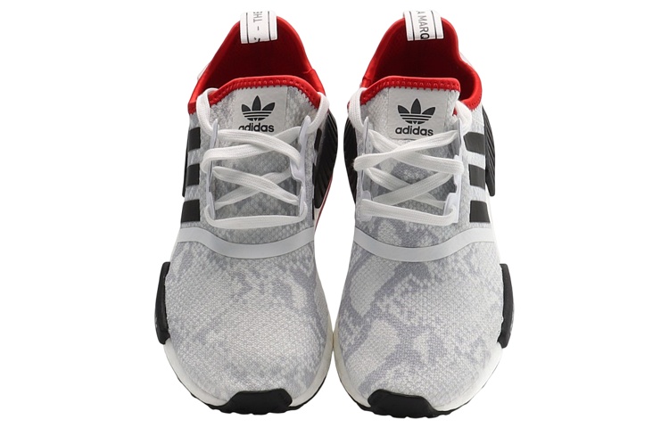 Унисекс кроссовки adidas Originals NMD_R1 STLT (белый) — фото 4