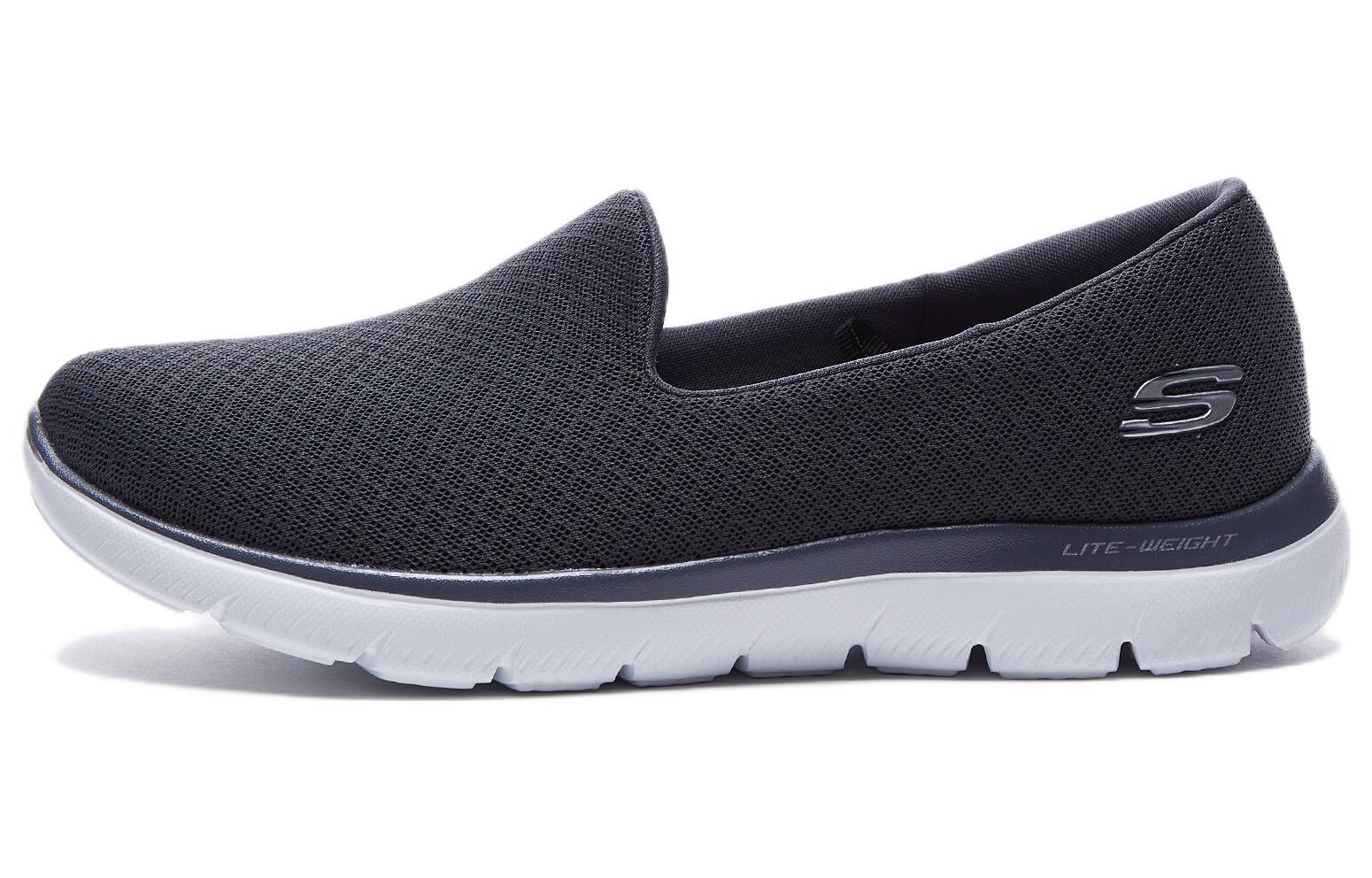 Skechers Summits Slip on Low top Sports Casual Shoes Women's Gray
