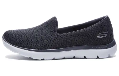 Skechers Summits Slip on Low top Sports Casual Shoes Women's Gray