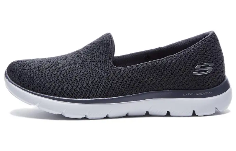 Skechers Summits Slip on Low top Sports Casual Shoes Women's Gray