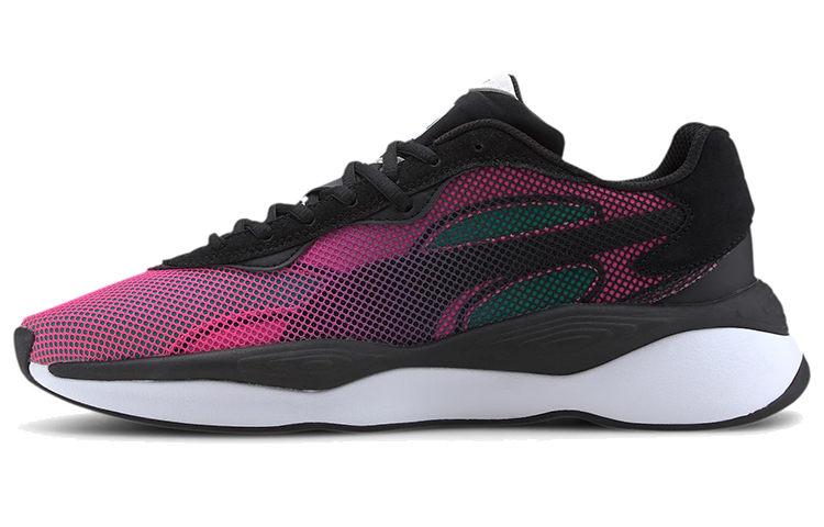 PUMA Rs Pure Motion Trainers Black/Pink