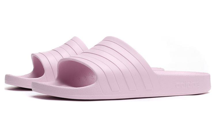Женские шлепанцы adidas Adilette Aqua (сиреневые) — фото 3