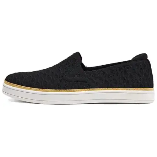 Skechers Active Comfortable Wear resistant And Lightweight Low top Casual Shoes Women's Black
