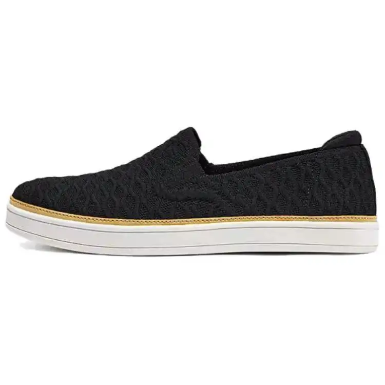 Skechers Active Comfortable Wear resistant And Lightweight Low top Casual Shoes Women's Black