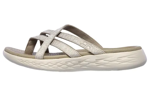 Skechers ON THE GO Slide Slippers Women's Natural