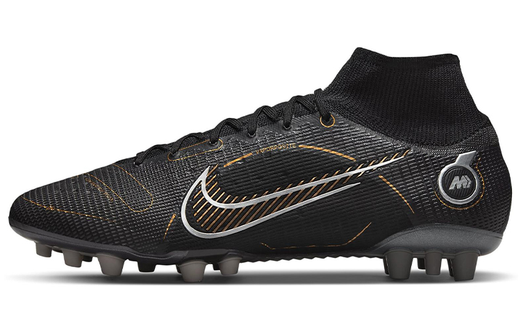 Nike Superfly 8 Mercurial 14 Elite AG artificial grass football boots black