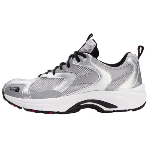 THE NORTH FACE SINGLE TRACK Low top Casual Shoes Men's Silver Gray