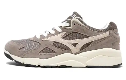 Mizuno Slip Resistant Abrasion Resistant Low top Casual Shoes Unisex Brown