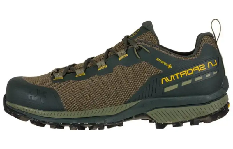 LA SPORTIVA Mesh Low top Casual Shoes Men's Green Yellow