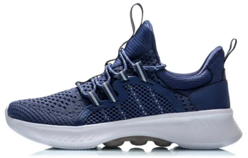 Li Ning EazGo Lightweight Low top Casual Shoes Men's Navy
