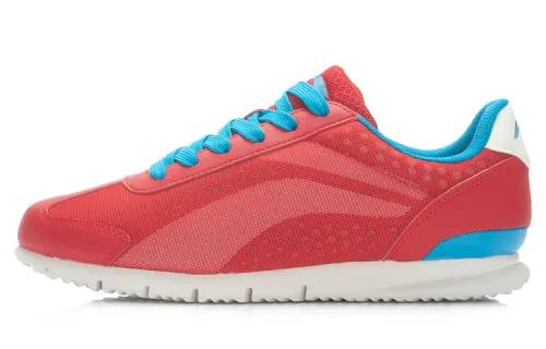 Li Ning 3KM Light Low top Running Shoes Unisex Red Blue Classic