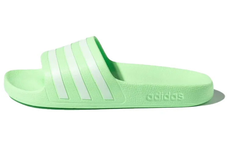 Adidas Slide Adilette Aqua 'Green White' Women's