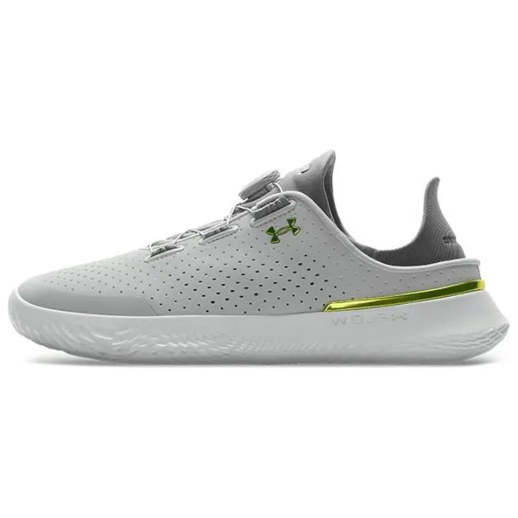 Under Armour SlipSpeed Abrasion Resistant Low top Casual Shoes Unisex Gray