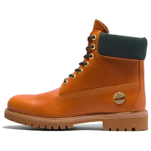 Timberland 6' Premium Waterproof Boot Medium Brown Full Grain